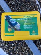 Koppelingsslot KS-22 caravan, Ophalen, Zo goed als nieuw