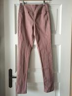 Skinny jeans donker roze Maat 36., Gedragen, W28 - W29 (confectie 36), Ophalen of Verzenden, Overige kleuren