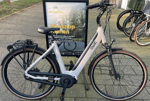 Qwic Premium Mn7i middenmotor 540Wh accu garantie, Fietsen en Brommers, Fietsen | Dames | Damesfietsen, Zo goed als nieuw, Overige merken