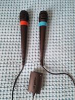 Singstar microfoon, Ophalen of Verzenden, Zo goed als nieuw, Zangmicrofoon