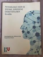 Psychologie voor de sociaal juridische dienstverlener, Minke de Gruil, Ophalen of Verzenden, Zo goed als nieuw, Nederlands