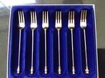 Gebakvorkjes 6 stuks Hanseat, Huis en Inrichting, Keuken | Bestek, Ophalen of Verzenden, Nieuw, Rvs of Chroom