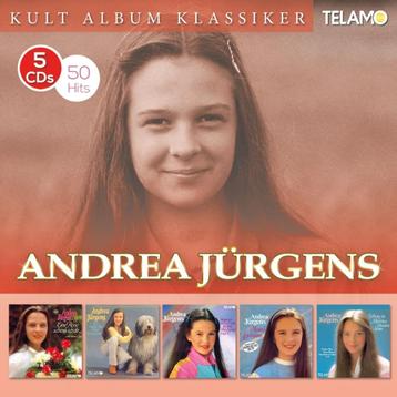 Andrea Jürgens - Kult Album Klassiker Vol. 2 - 5 CDs  beschikbaar voor biedingen
