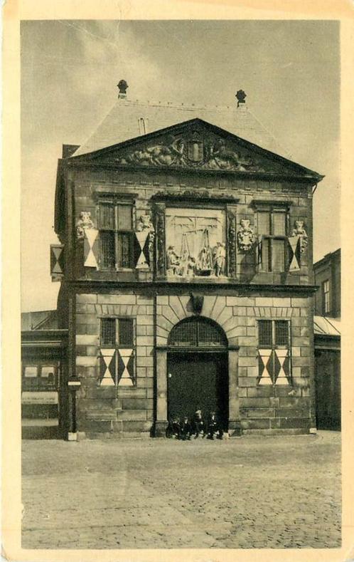 (381-356-037) Gouda De Waag, Verzamelen, Ansichtkaarten | Nederland, Zuid-Holland, Verzenden