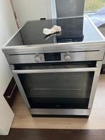 Inductie fornuis AEG rvs, Witgoed en Apparatuur, Ovens, Ophalen, Zo goed als nieuw