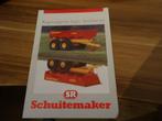 4X Schuitemaker landbouwmachines folders, Boeken, Catalogussen en Folders, Verzenden, Nieuw, Folder