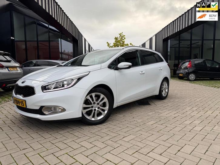 Kia Cee'd Sportswagon 1.6 GDI Business Pack Clima Camera Nav, Auto's, Kia, Bedrijf, Te koop, (Pro) Cee d, ABS, Achteruitrijcamera