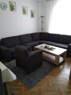 Hoekbank, Huis en Inrichting, Ophalen, Gebruikt, Stof