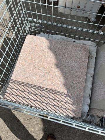 Granieten tegels Graniet 8.28 m2 beschikbaar voor biedingen