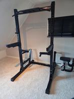 Barbarian atx rack j hooks spotter arms dip bars, Ophalen, Zo goed als nieuw, Overige typen