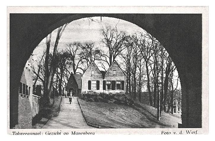 977725 Utrecht Tolsteegsingel Manenborg Nette oude kaart onb, Verzamelen, Ansichtkaarten | Nederland, Ongelopen, Utrecht, Ophalen of Verzenden