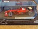 Hot Wheels Ferrari F2001 Michael Schumacher, Hobby en Vrije tijd, Modelauto's | Overige schalen, Ophalen of Verzenden, Zo goed als nieuw