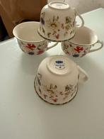 Wild Garden Kopjes - Set van 4 janneke brinkman, Huis en Inrichting, Keuken | Servies, Ophalen of Verzenden, Zo goed als nieuw
