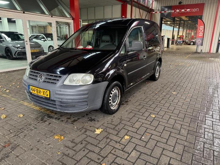 Volkswagen Caddy Bestel 2.0 SDI 51KW 2005 VASTE PRIJS!, Auto's, Bestelauto's, Particulier, Airbags, Airconditioning, Metallic lak