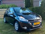 Peugeot 208 1.2 VTI Urban Soul, Dealeronderhouden, Nw Apk,, Voorwielaandrijving, 1199 cc, Zwart, Origineel Nederlands