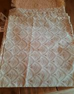 4 nieuwe beige met witte kussenhoezen, Ophalen of Verzenden, Nieuw, Beige, Vierkant