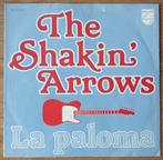 The Shakin' Arrows - La Paloma / Blue Arrow single, Cd's en Dvd's, Rock en Metal, Gebruikt, Ophalen of Verzenden, 7 inch