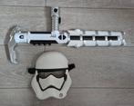 Storm trooper masker + riot baton, Ophalen of Verzenden, Gebruikt