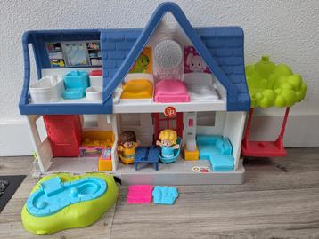 Fisher Price Little People Speelhuis  beschikbaar voor biedingen