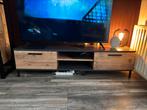 Tv meubel, Ophalen, 150 tot 200 cm, Zo goed als nieuw, Minder dan 100 cm