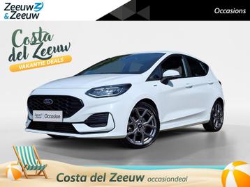 Ford Fiesta 1.0 EcoBoost Hybrid ST-Line 125PK | Climate Cont beschikbaar voor biedingen