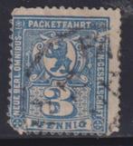 Duitsland Stadspost Berlijn Pakket Donker Blauw, Postzegels en Munten, Postzegels | Europa | Duitsland, Ophalen of Verzenden, Duitse Keizerrijk