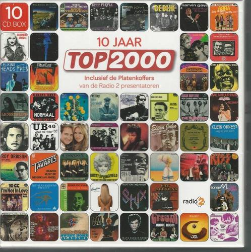 10 jaar TOP 2000 = 10 cd BOX = 24,99, Cd's en Dvd's, Cd's | Pop, Zo goed als nieuw, 1980 tot 2000, Ophalen of Verzenden