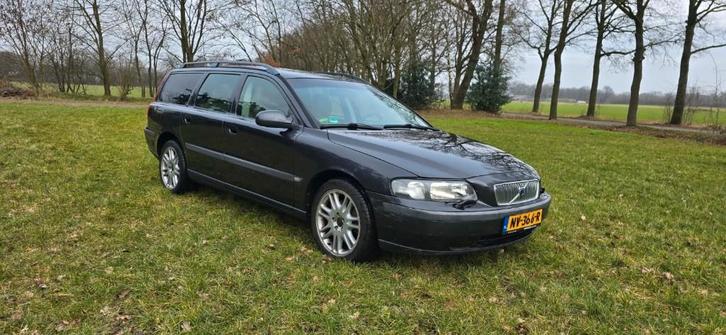 Volvo V70 2.4t | LPG G3 | Nw. Distri| Youngtimer, Auto's, Volvo, Bedrijf, V70, ABS, Airbags, Airconditioning, Alarm, Android Auto