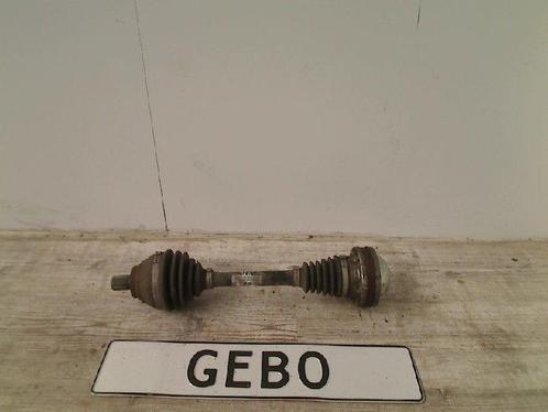 AANDRIJFAS LINKS VOOR Seat Leon (5FB) (3C0407271AJ), Auto-onderdelen, Remmen en Aandrijving, Seat, Gebruikt