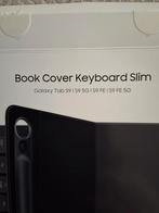 Book cover Keyboard met S pen., Computers en Software, Tablet-hoezen, Nieuw, Samsung Galaxy Tab, Ophalen of Verzenden, S9,5G,FE