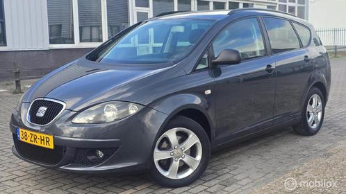Seat Altea XL 1.6 Clubstyle APK/Cruise/Airco/Trekhaak, Auto's, Seat, Bedrijf, Te koop, Altea XL, ABS, Airbags, Airconditioning