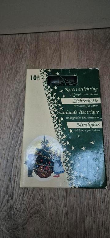 Kerstlampjes  beschikbaar voor biedingen