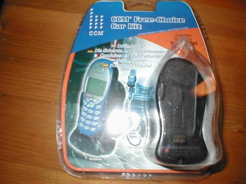 CCM Free-Choice Car Kit SIEMENS C45/S45/ME45 (NIEUW), Telecommunicatie, Carkits, Nieuw, Opbouw, Complete carkit, Nokia, Ophalen of Verzenden