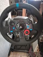 Logitech G29 compleet met pook en handrem, Spelcomputers en Games, Ophalen, Zo goed als nieuw, PlayStation 5