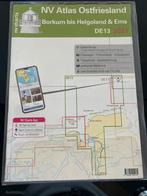 NV Atlas Ostfriesland - Borkum bis Helgoland & Ems, Ophalen of Verzenden, Zo goed als nieuw, Kaartplotter of Fish Finder