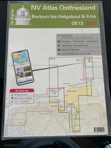 NV Atlas Ostfriesland - Borkum bis Helgoland & Ems beschikbaar voor biedingen