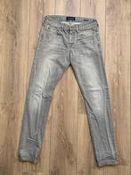 Scotch&Soda skinny jeans grijs W29 L32= S/46, W32 (confectie 46) of kleiner, Grijs, Scotch & Soda, Zo goed als nieuw