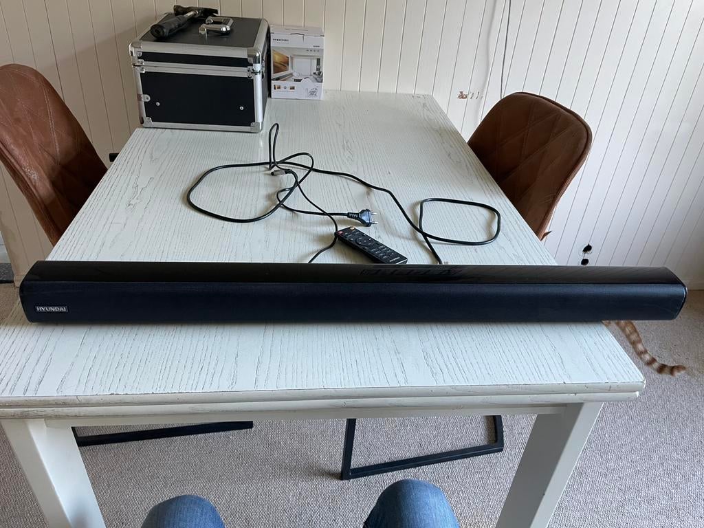 Hyundai Saundbar, Ophalen, Zo goed als nieuw