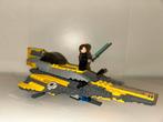 LEGO STARWARS Anakin Skywalker schip., Ophalen of Verzenden, Zo goed als nieuw, Actiefiguurtje