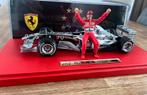 Michael Schumacher Ferrari F2003 Six times Champion 1:18, Ophalen, Nieuw, Hot Wheels