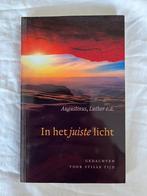 In het juiste licht - Augustinus, Luther, e.a., Ophalen of Verzenden, Zo goed als nieuw