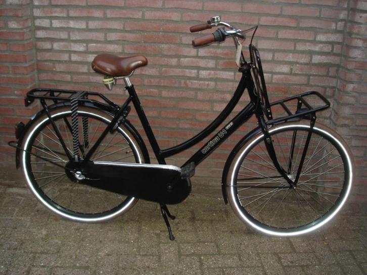 Cortina U4 Transport, Fietsen en Brommers, Fietsen | Dames | Damesfietsen, Gebruikt, Overige merken, Versnellingen, 56 cm of meer