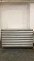 Grote grijze tekenkast atelier (122x143x90cm), Huis en Inrichting, Kasten | Ladekasten, Ophalen, Gebruikt, 100 tot 150 cm, 5 laden of meer