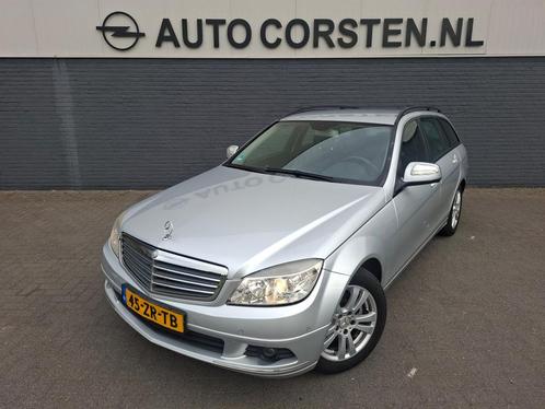 Mercedes-Benz C-Klasse Estate 180 Kompressor Navi Ecc Cruise, Auto's, Mercedes-Benz, Bedrijf, Te koop, C-Klasse, ABS, Airbags