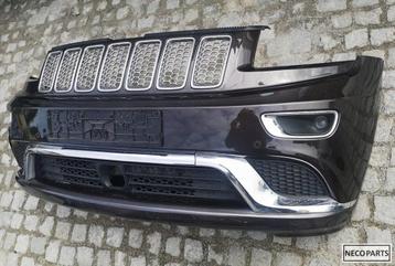 VOORBUMPER JEEP CHEROKEE FACELIFT WK2 BUMPER ALLES LEVERBAAR beschikbaar voor biedingen