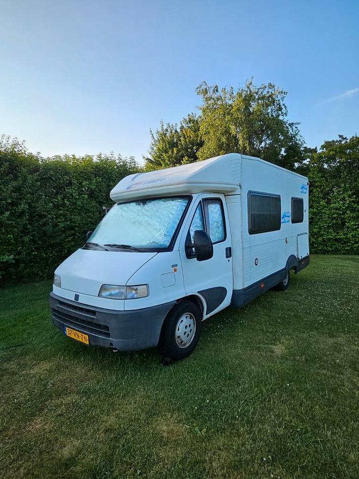 Fiat Ducato Corfu ( APK 15-10-26 ), Caravans en Kamperen, Campers, Particulier, Ophalen