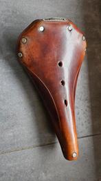 Brooks leren zadel - ingereden, Fietsen en Brommers, Ophalen of Verzenden