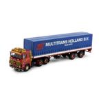 Tekno 81886 Scania 140 6x2 Boogie classic trailer Fonteijn, Verzenden, Nieuw, Bus of Vrachtwagen, Tekno