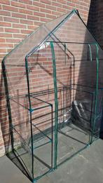 Kleine kas  130x65x190, Tuin en Terras, Ophalen, Glas, Zo goed als nieuw