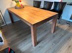 Walnoot houten eettafel, Huis en Inrichting, Tafels | Eettafels, Ophalen, Gebruikt, 100 tot 150 cm, 200 cm of meer